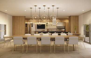 Imagem 5: Monreal By Tarraf. Área de serviço, 140m² de Área, 3 Vagas na garageme3...