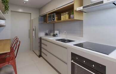 Imagem 8: Apartamento Três Suítes, Nascente Pé na areia em Jaguaribe com Maravilhosa...