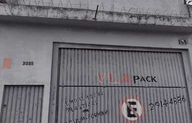 Imagem: O depósito possui 342m² de Área e está localizado em Ipiranga