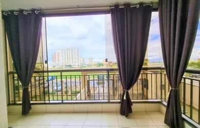 Imagem: O apartamento possui 3 Dormitórios, 2 Banheiros, 2 Vagas na