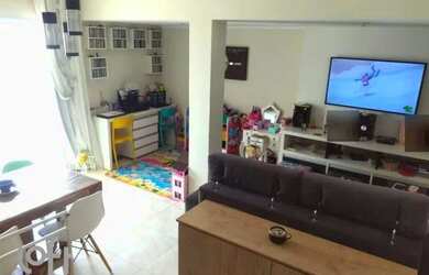 Imagem: O apartamento possui 2 Dormitórios, 3 Banheiros, 2 Vagas na