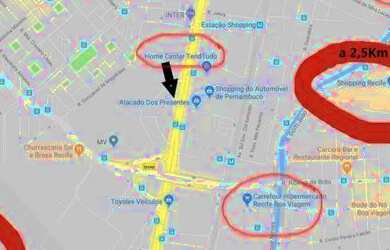 Imagem 5: Casarão na Imbiribeira. 450m² de Área, 4 Vagas na garageme5 Dormitórios