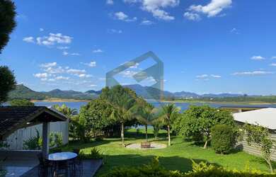 Imagem 1: Casa pé na água no principal condomínio, a melhor vista de toda represa...