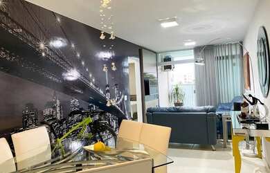 Imagem: O apartamento possui 2 Dormitórios, 2 Banheiros, 2 Vagas na