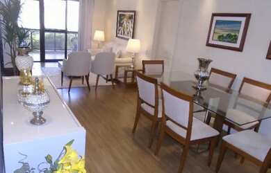 Imagem: Apartamento Planejado Varanda 3 Quartos Suíte Posto 10 Dependências