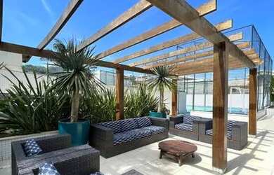 Imagem: O apartamento possui 3 Dormitórios, 2 Banheiros, 2 Vagas na