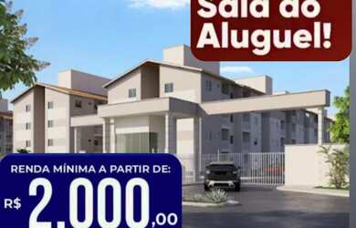 Imagem: O apartamento possui 3 Dormitórios, 2 Banheiros, 2 Vagas na