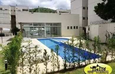 Imagem: O apartamento possui 2 Dormitórios, 2 Banheiros, 1 Vaga na