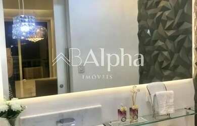 Imagem 7: Apartamento mobiliado para locação e venda no Condomínio Paisagem Tamboré em Santana de Pa