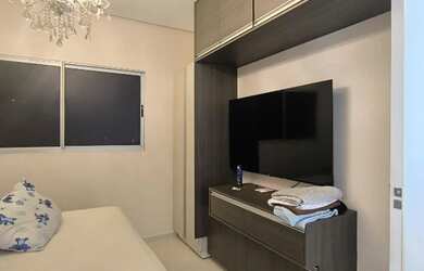 Imagem 10: Alugo apto 3/4 com suite 2vg coberta resd classic 706 sul mobiliado