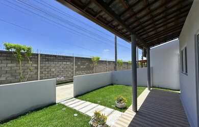 Imagem: A casa possui 2 Dormitórios, 1 Banheiro, 53m² de Área e