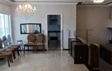 Imagem: A casa em condomínio possui 4 Dormitórios, 5 Banheiros, 4