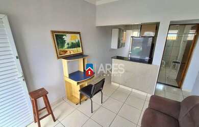Imagem 2: Apartamento com 2 dormitórios para alugar, 50 m² por R$ 2.100,00 - Santa...
