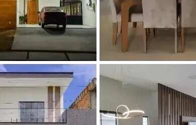 Imagem: A casa em condomínio possui 4 Dormitórios, 2 Banheiros, 4