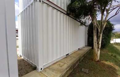 Imagem 4: Contêiner 6 metros 20 pés