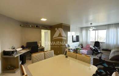 Imagem: O apartamento possui 2 Dormitórios, 2 Banheiros, 1 Vaga na