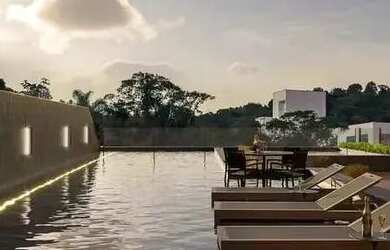 Imagem: O apartamento possui 2 Dormitórios, 2 Banheiros, 2 Vagas na