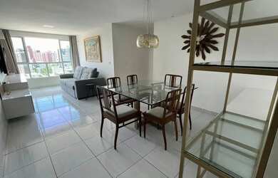 Imagem: O apartamento possui 3 Dormitórios, 3 Banheiros, 2 Vagas na