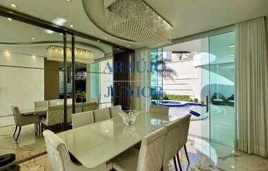 Imagem 3: Casa de luxo em condomínio 3 quartos, 3 suítes, 3 salas, 6 banheiros,...