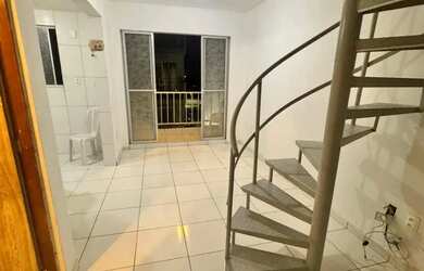 Imagem 5: Duplex para aluguel tem 60 metros quadrados com 3 quartos em Candeias...