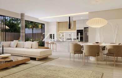 Imagem: A casa em condomínio possui 3 Dormitórios, 4 Banheiros, 2