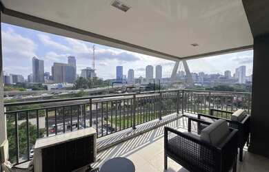 Imagem 14: Aluguel Apartamento 1 Dormitórios - 63 m² Brooklin