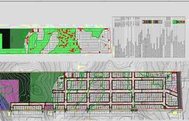 Imagem: O terreno possui 200m² de Área, Imóvel novo e está localizado