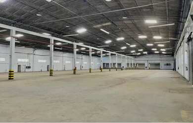 Imagem: O depósito possui 4.316m² de Área e está localizado em