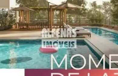 Imagem: O apartamento possui 2 Dormitórios, 1 Banheiro, 2 Vagas na