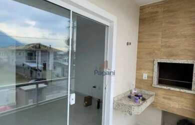 Imagem: O apartamento possui 2 Dormitórios, 2 Banheiros, 1 Vaga na