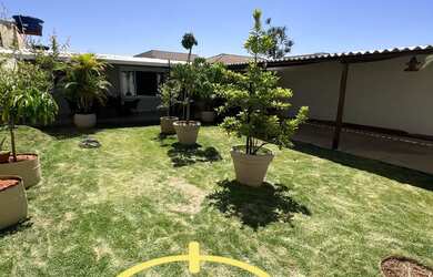 Imagem: A casa em condomínio possui 3 Dormitórios, 2 Banheiros, 3
