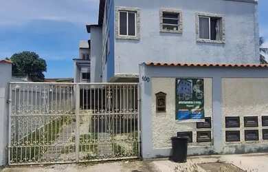 Imagem: O apartamento possui 1 Dormitório, 1 Banheiro, 1 Vaga na garagem