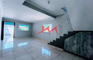 Imagem: A casa em condomínio possui 3 Dormitórios, 2 Banheiros, 1