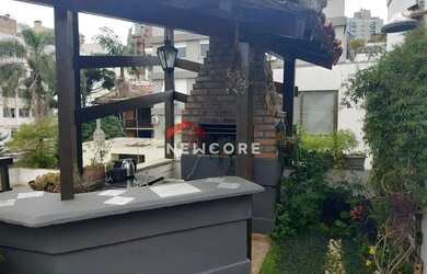 Imagem: O apartamento na cobertura possui 2 Dormitórios, 3 Banheiros