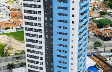 Imagem: O apartamento possui 3 Dormitórios, 2 Banheiros, 2 Vagas na