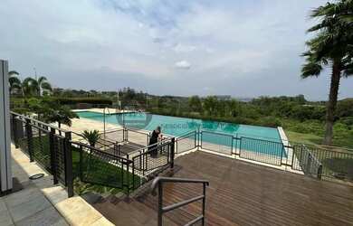 Imagem: O terreno possui 402m² de Área e está localizado em Alphaville