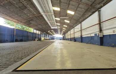 Imagem: O depósito possui 4.160m² de Área e está localizado em