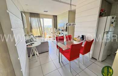 Imagem: O apartamento possui 2 Dormitórios, 2 Banheiros, 2 Vagas na