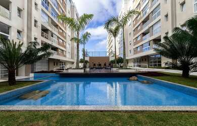 Imagem: O apartamento possui 1 Dormitório, 1 Banheiro, 77m² de Área