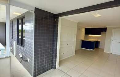 Imagem: O apartamento possui 2 Dormitórios, 3 Banheiros, 2 Vagas na