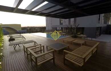 Imagem: O apartamento possui 3 Dormitórios, 4 Banheiros, 2 Vagas na