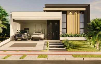 Imagem: A casa em condomínio possui 3 Dormitórios, 4 Banheiros, 5