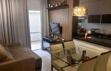 Imagem: O apartamento possui 2 Dormitórios, 2 Banheiros, 1 Vaga na