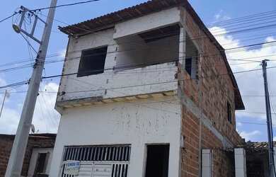 Imagem 9: Vendo casa em fase de acabamento em itaporanga D x27 ajuda