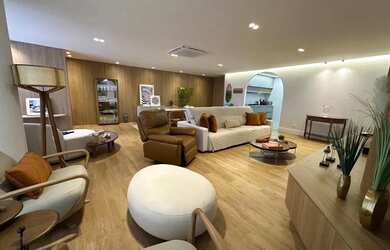 Imagem: O apartamento possui 4 Dormitórios, 4 Banheiros, 4 Vagas na