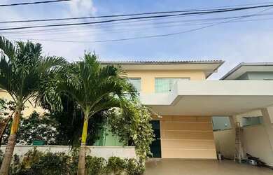 Imagem: A casa em condomínio possui 3 Dormitórios, 4 Banheiros, 1