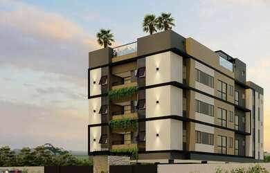 Imagem: O apartamento possui 2 Dormitórios, 2 Banheiros, 1 Vaga na