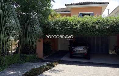 Imagem: A casa possui 4 Dormitórios, 4 Banheiros, 3 Vagas na garagem