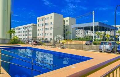 Imagem: O apartamento possui 2 Dormitórios, 1 Banheiro, 44m² de Área