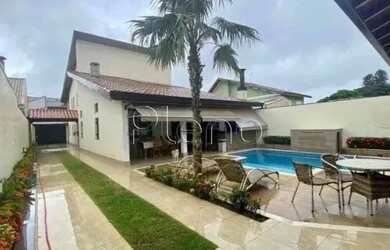 Imagem: A casa possui 3 Dormitórios, 5 Banheiros, 5 Vagas na garagem